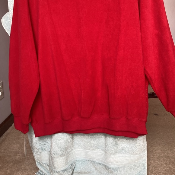 Alfred Dunner pullover red top with bling accents size 2X - Picture 17 of 17